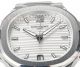 Swiss Cal.324 SC Patek Philippe Women Nautilus Watch Stainless steel White Dial 7118 (6)_th.jpg